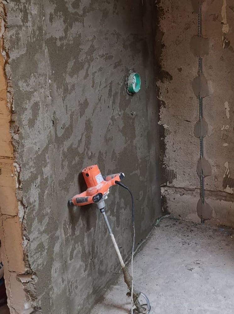 Putzarbeiten für Büroumgebungen