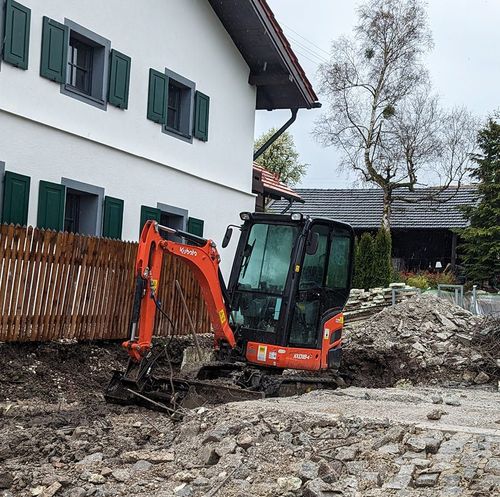 Abbrucharbeiten