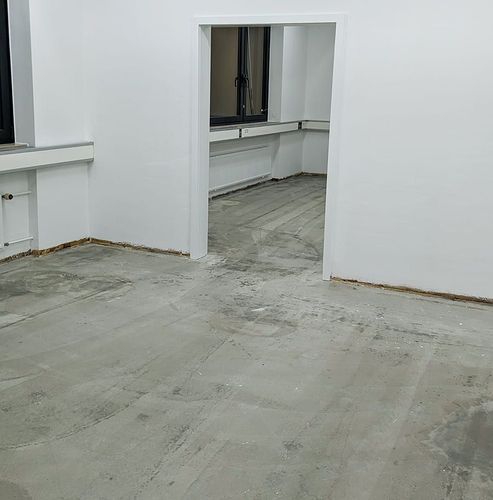 Estricharbeiten